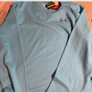 Under Armour Men's Blue Shirt